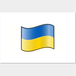 Flag of Ukraine Posters and Art